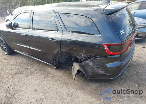 2016 Dodge Durango Sxt z USA, uszkodzony, nr VIN 1C4RDJAG7GC407948